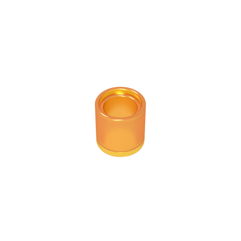 Gobricks,Technic Pin Connector Round 1L [Beam],18654,38882