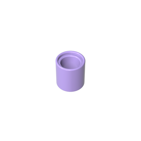 Gobricks,Technic Pin Connector Round 1L [Beam],18654,38882