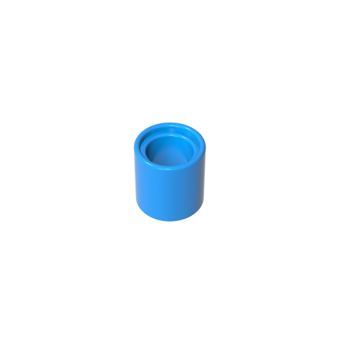 Gobricks,Technic Pin Connector Round 1L [Beam],18654,38882