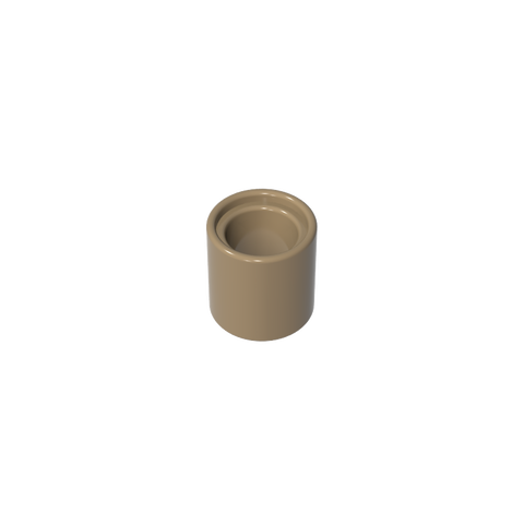 Gobricks,Technic Pin Connector Round 1L [Beam],18654,38882