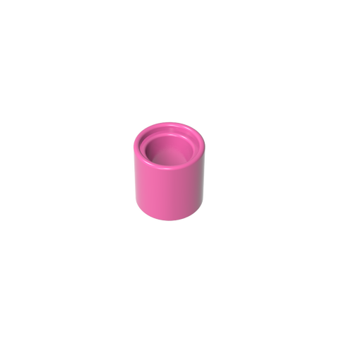 Gobricks,Technic Pin Connector Round 1L [Beam],18654,38882