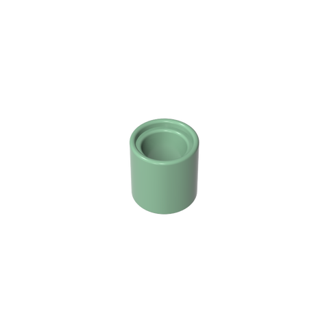 Gobricks,Technic Pin Connector Round 1L [Beam],18654,38882