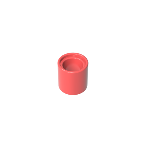 Gobricks,Technic Pin Connector Round 1L [Beam],18654,38882