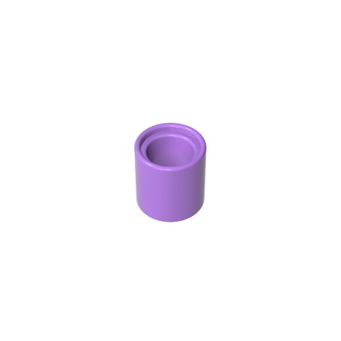 Gobricks,Technic Pin Connector Round 1L [Beam],18654,38882