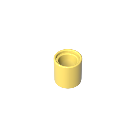 Gobricks,Technic Pin Connector Round 1L [Beam],18654,38882
