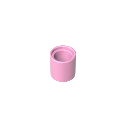 Gobricks,Technic Pin Connector Round 1L [Beam],18654,38882
