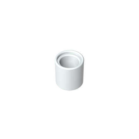 Gobricks,Technic Pin Connector Round 1L [Beam],18654,38882
