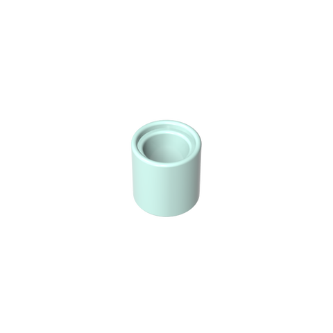 Gobricks,Technic Pin Connector Round 1L [Beam],18654,38882