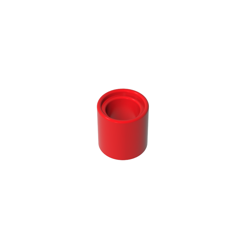 Gobricks,Technic Pin Connector Round 1L [Beam],18654,38882