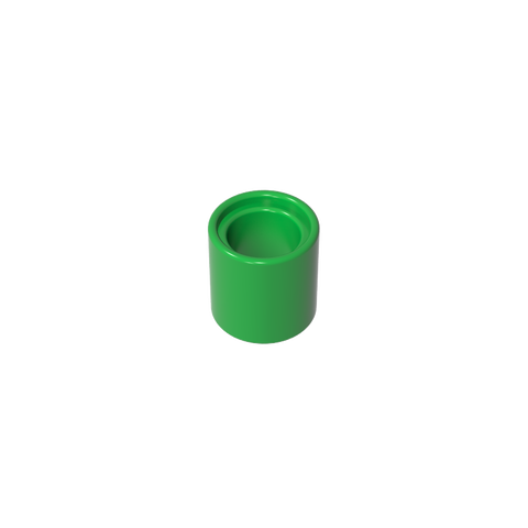 Gobricks,Technic Pin Connector Round 1L [Beam],18654,38882