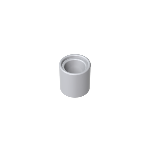 Gobricks,Technic Pin Connector Round 1L [Beam],18654,38882