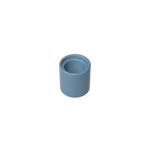 Gobricks,Technic Pin Connector Round 1L [Beam],18654,38882