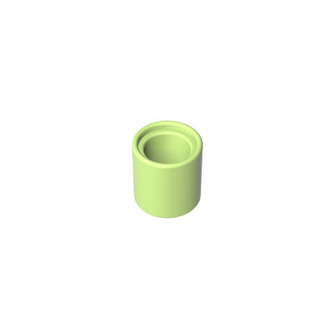 Gobricks,Technic Pin Connector Round 1L [Beam],18654,38882