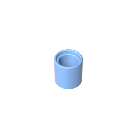Gobricks,Technic Pin Connector Round 1L [Beam],18654,38882