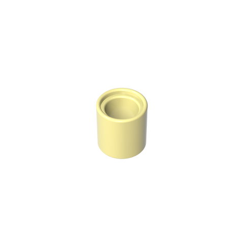Gobricks,Technic Pin Connector Round 1L [Beam],18654,38882