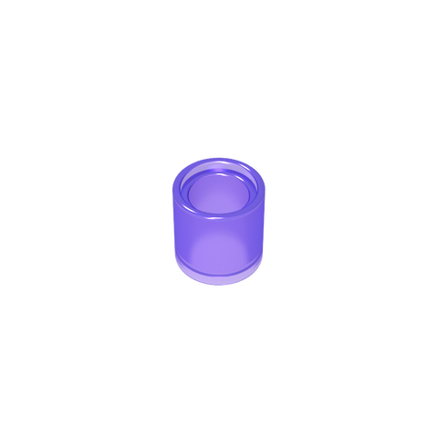 Gobricks,Technic Pin Connector Round 1L [Beam],18654,38882