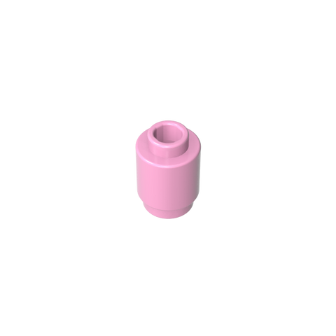 Gobricks,Brick Round 1 x 1 Open Stud,3062b,3062,3062a,30068,35390,18860,3062c