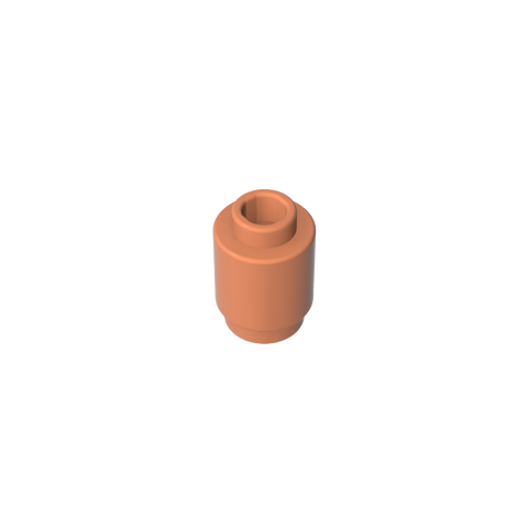 Gobricks,Brick Round 1 x 1 Open Stud,3062b,3062,3062a,30068,35390,18860,3062c
