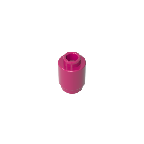 Gobricks,Brick Round 1 x 1 Open Stud,3062b,3062,3062a,30068,35390,18860,3062c