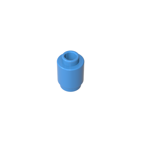 Gobricks,Brick Round 1 x 1 Open Stud,3062b,3062,3062a,30068,35390,18860,3062c