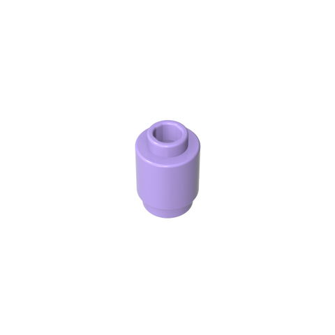 Gobricks,Brick Round 1 x 1 Open Stud,3062b,3062,3062a,30068,35390,18860,3062c