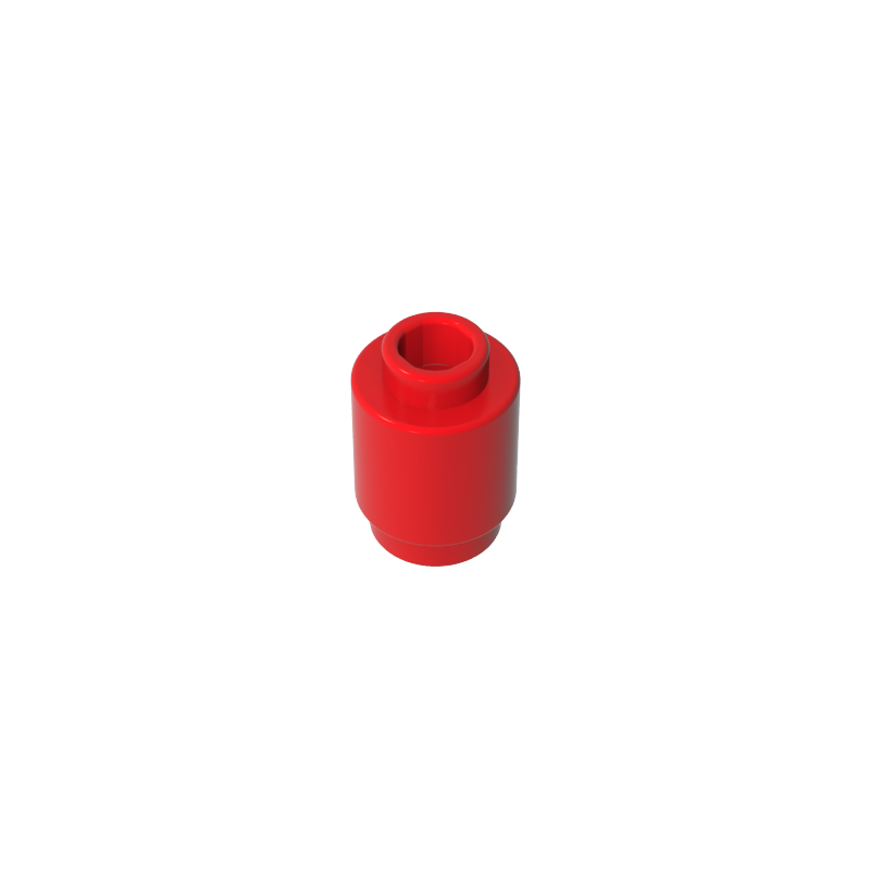 Gobricks,Brick Round 1 x 1 Open Stud,3062b,3062,3062a,30068,35390,18860,3062c