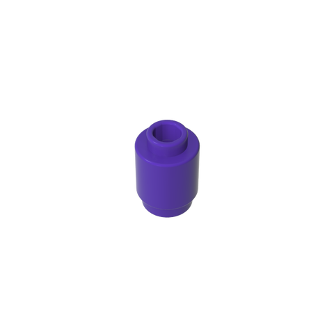 Gobricks,Brick Round 1 x 1 Open Stud,3062b,3062,3062a,30068,35390,18860,3062c