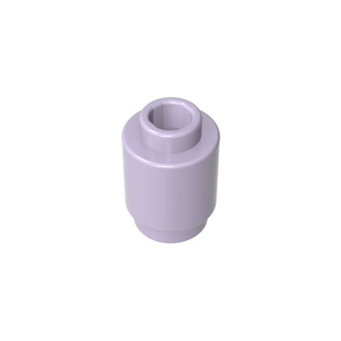 Gobricks,Brick Round 1 x 1 Open Stud,3062b,3062,3062a,30068,35390,18860,3062c
