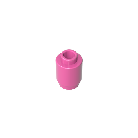 Gobricks,Brick Round 1 x 1 Open Stud,3062b,3062,3062a,30068,35390,18860,3062c