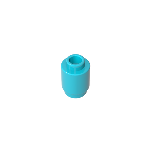 Gobricks,Brick Round 1 x 1 Open Stud,3062b,3062,3062a,30068,35390,18860,3062c