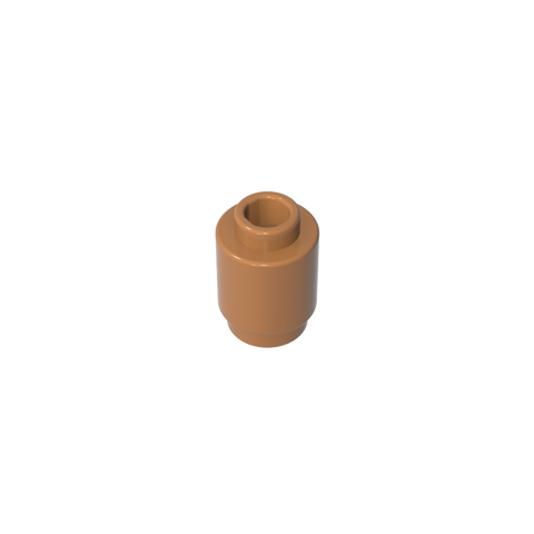Gobricks,Brick Round 1 x 1 Open Stud,3062b,3062,3062a,30068,35390,18860,3062c
