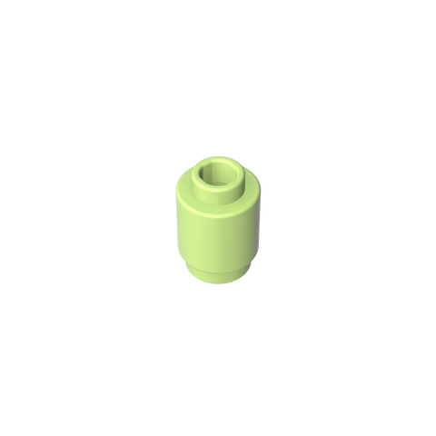 Gobricks,Brick Round 1 x 1 Open Stud,3062b,3062,3062a,30068,35390,18860,3062c