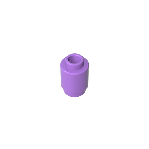 Gobricks,Brick Round 1 x 1 Open Stud,3062b,3062,3062a,30068,35390,18860,3062c