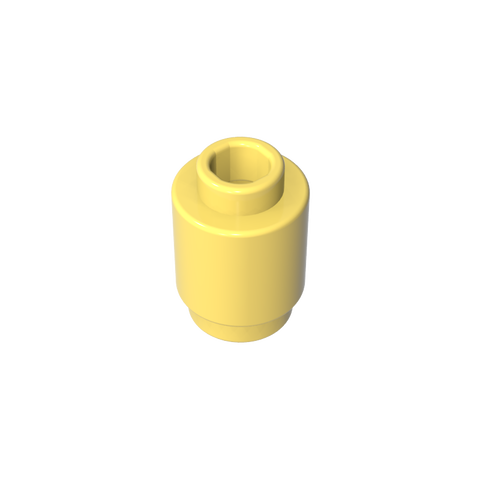Gobricks,Brick Round 1 x 1 Open Stud,3062b,3062,3062a,30068,35390,18860,3062c