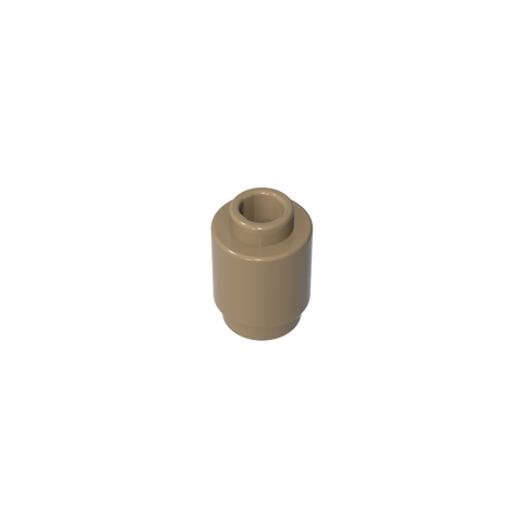 Gobricks,Brick Round 1 x 1 Open Stud,3062b,3062,3062a,30068,35390,18860,3062c