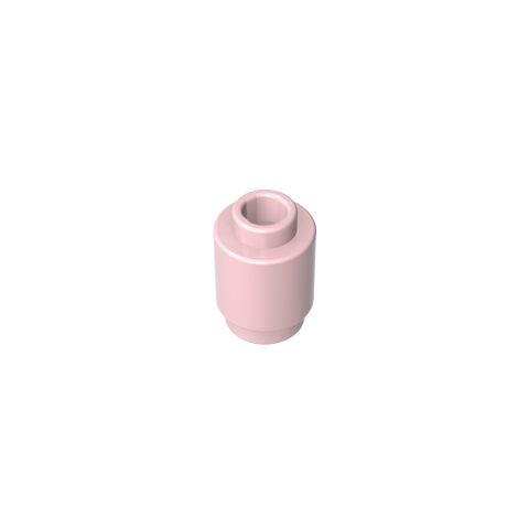 Gobricks,Brick Round 1 x 1 Open Stud,3062b,3062,3062a,30068,35390,18860,3062c