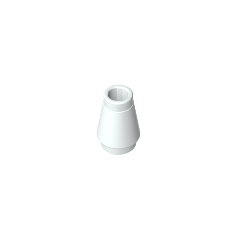 Gobricks,Cone 1 x 1 [Top Groove],59900,4589b,64288,6188,55525