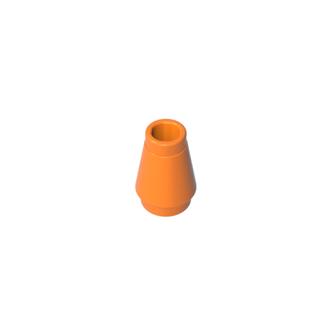Gobricks,Cone 1 x 1 [Top Groove],59900,4589b,64288,6188,55525