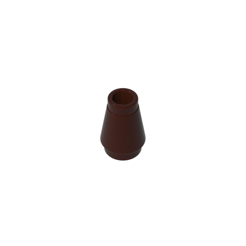 Gobricks,Cone 1 x 1 [Top Groove],59900,4589b,64288,6188,55525