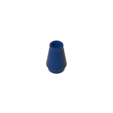 Gobricks,Cone 1 x 1 [Top Groove],59900,4589b,64288,6188,55525