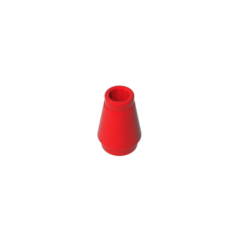 Gobricks,Cone 1 x 1 [Top Groove],59900,4589b,64288,6188,55525