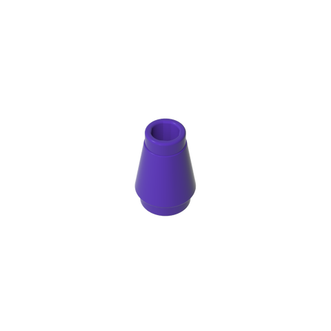 Gobricks,Cone 1 x 1 [Top Groove],59900,4589b,64288,6188,55525