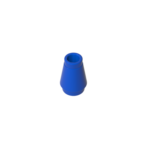 Gobricks,Cone 1 x 1 [Top Groove],59900,4589b,64288,6188,55525