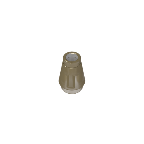 Gobricks,Cone 1 x 1 [Top Groove],59900,4589b,64288,6188,55525