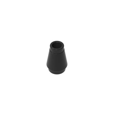 Gobricks,Cone 1 x 1 [Top Groove],59900,4589b,64288,6188,55525