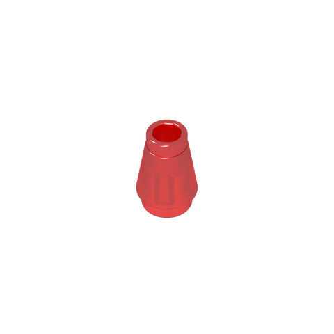 Gobricks,Cone 1 x 1 [Top Groove],59900,4589b,64288,6188,55525