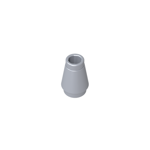Gobricks,Cone 1 x 1 [Top Groove],59900,4589b,64288,6188,55525