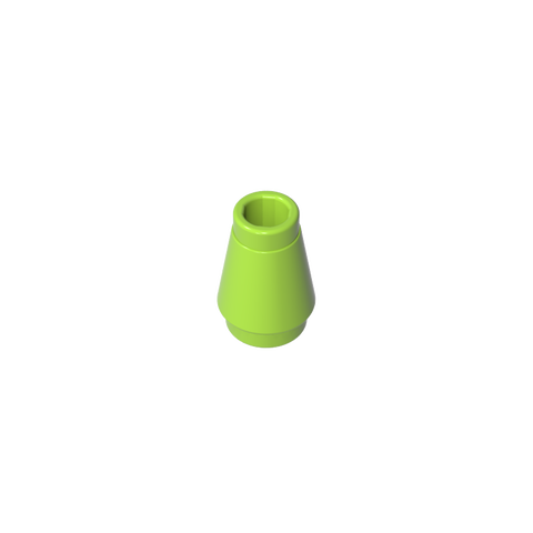 Gobricks,Cone 1 x 1 [Top Groove],59900,4589b,64288,6188,55525