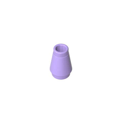 Gobricks,Cone 1 x 1 [Top Groove],59900,4589b,64288,6188,55525