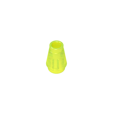 Gobricks,Cone 1 x 1 [Top Groove],59900,4589b,64288,6188,55525
